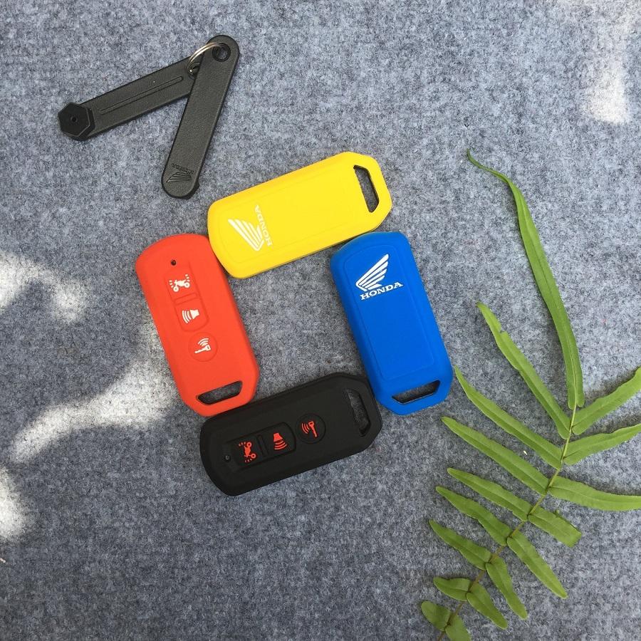 Bọc khóa smartkey Honda SH, PCX Màu vàng