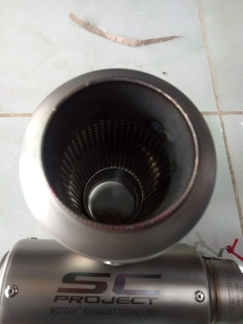 Pô SC Project team Blaze full cổ bầu hơi