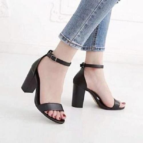 Giày cg quai ngang da mờ 7p mys