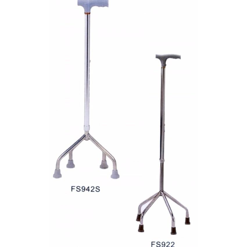 GẬY 4 CHÂN HỖ TRỢ NGƯỜI GIÀ ĐIỀU CHỈNH CHIỀU CAO