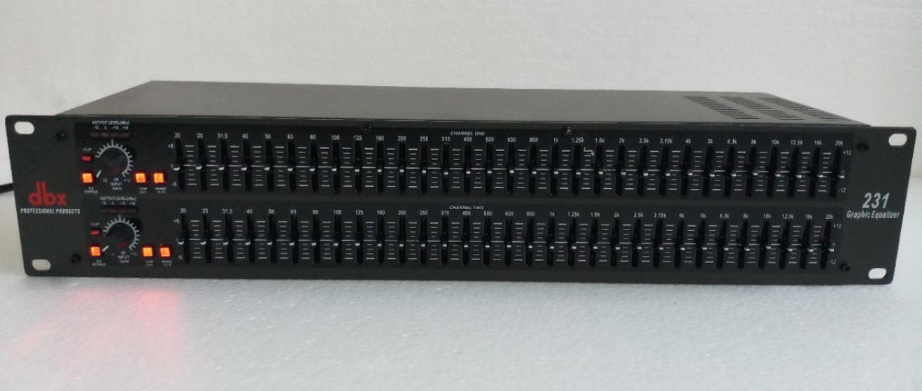 Lọc âm dbx 231