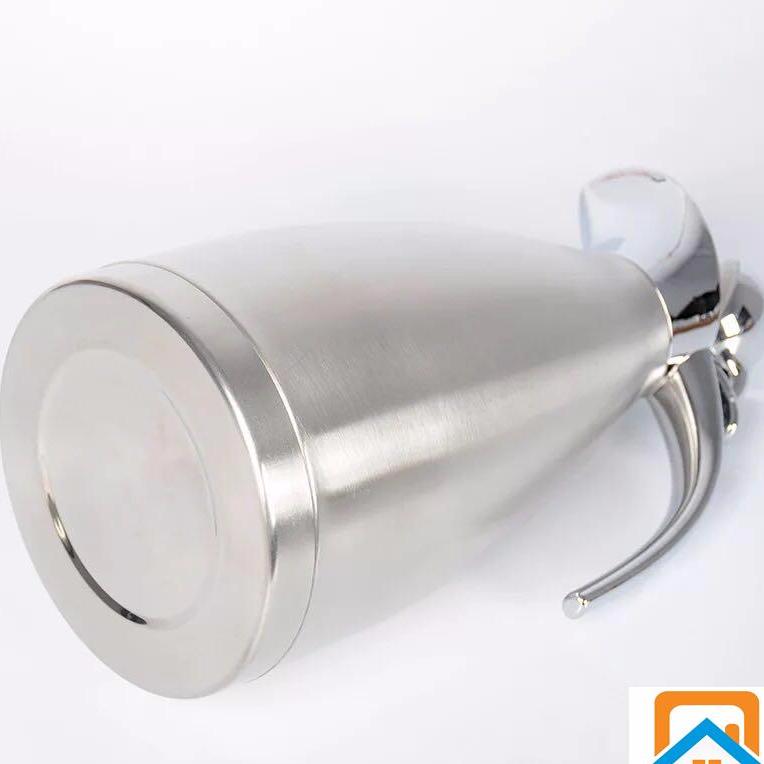 Phích 2 lớp giữ nhiệt inox có quai 2l KamiHome Bình giữ nhiệt / Bình nước thể thao / Bình giữ nhiệt vận chuyển