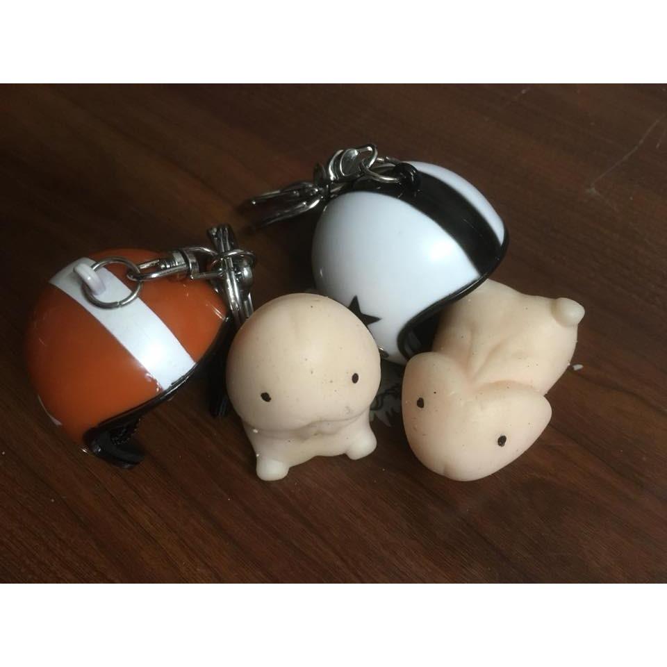 Móc khóa con kiu cực cute và dễ thương