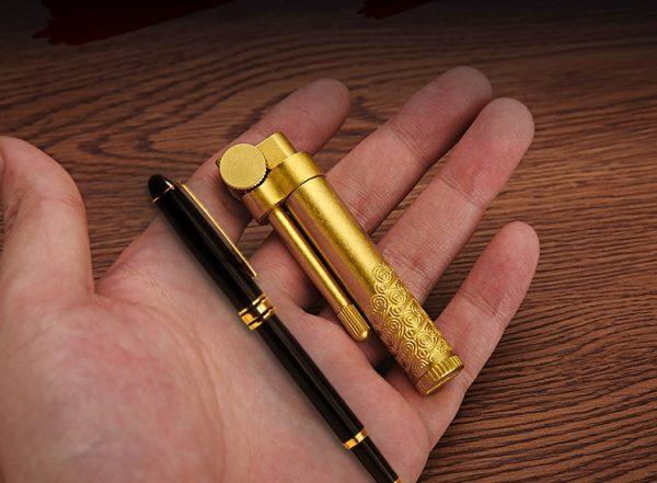 Bật lửa xăng đá đồng Promise BNC 004Y