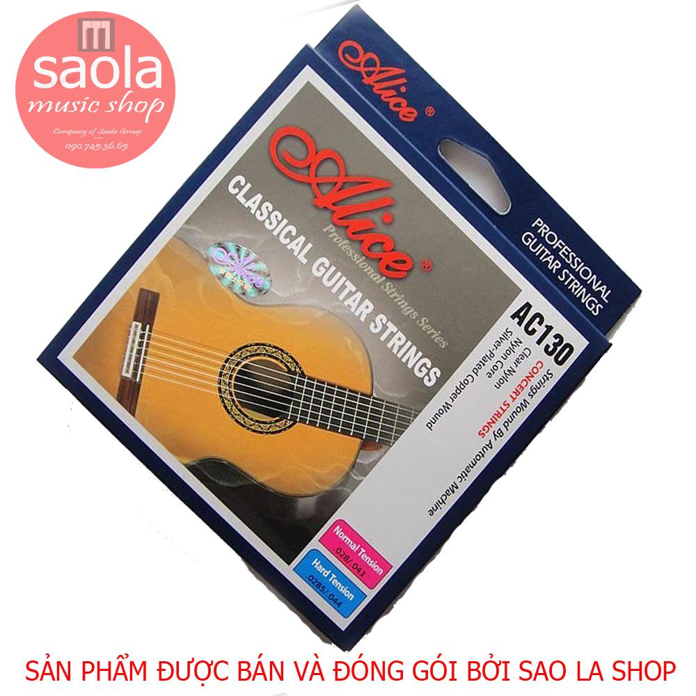 [HCM]Dây Đàn Ghi-ta Classic Cao Cấp Alice AC130