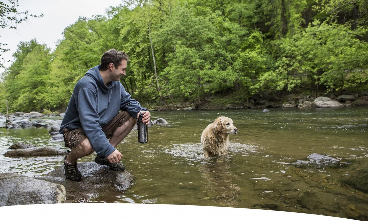 Bình Lọc Nước LifeStraw Go Thụy Sĩ - Dành cho Phượt Thủ