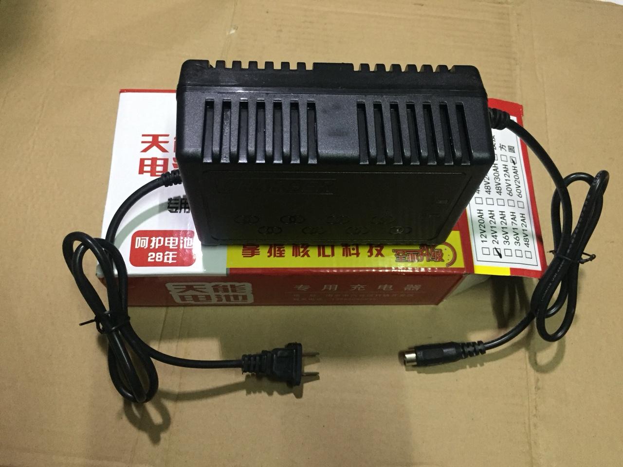 Sạc xe đạp điện 24V 12A