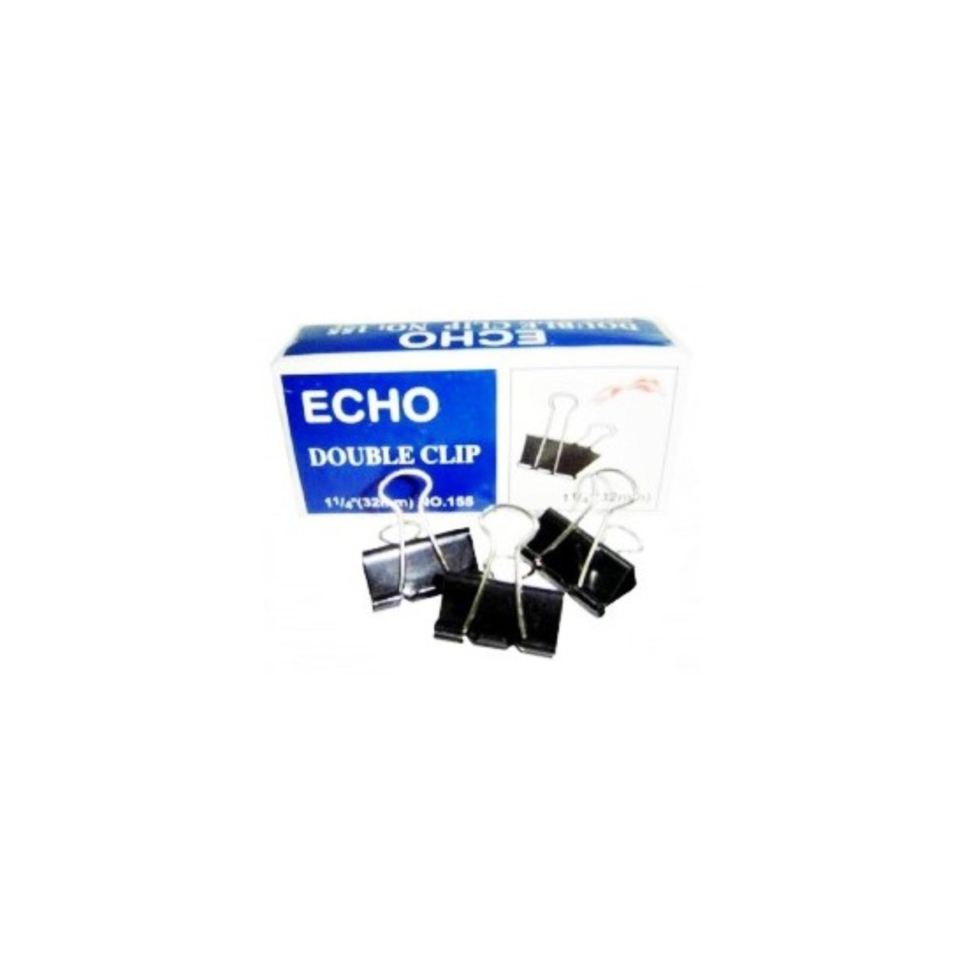 Kẹp bướm echo 51mm (hộp 12 cái)