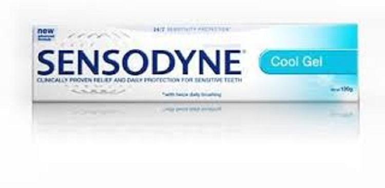 COMBO 12 TUÝP KEM ĐÁNH RĂNG SENSODYNE COOL GEL 100G
