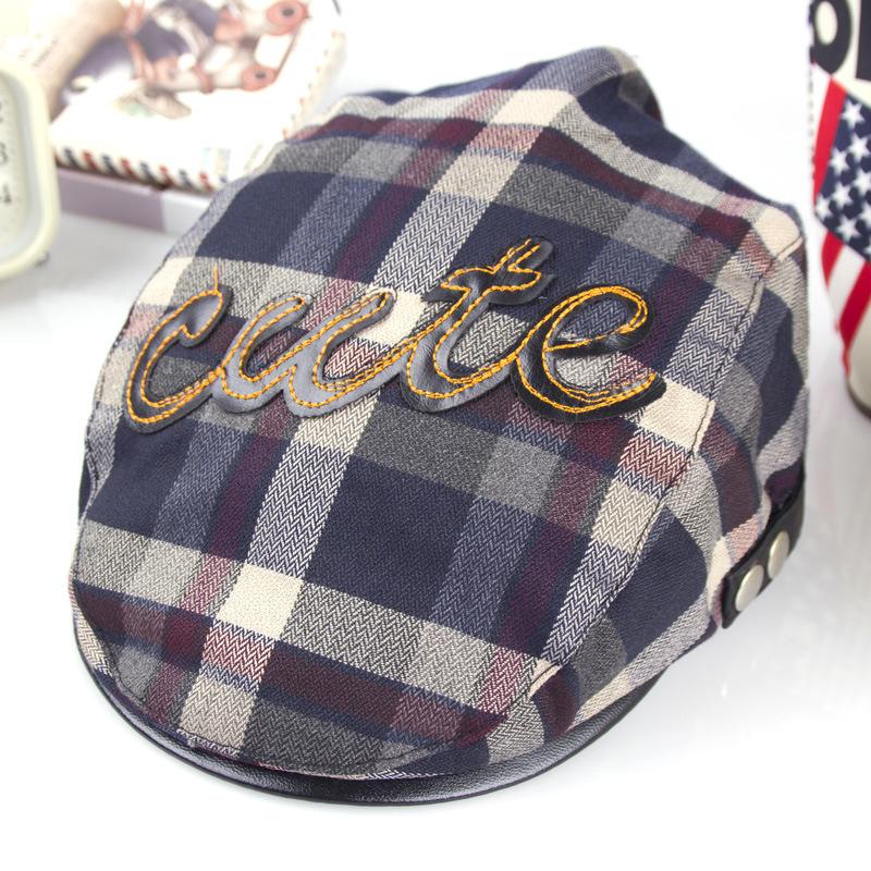 Mũ, nón beret trẻ em thời trang Hàn Quốc K139