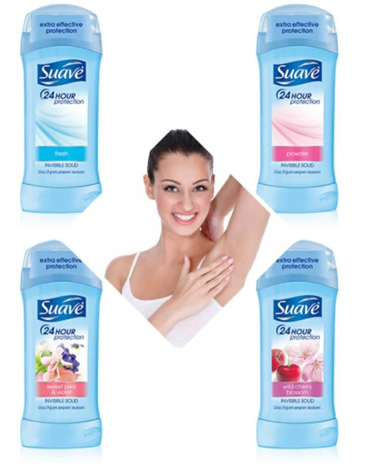 [HCM]Sáp khử mùi Suave Sweet Pea & Violet 74g