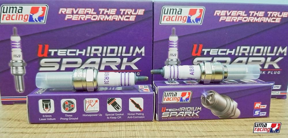 Bugi UMA Racing UTechIRIDIUM SPARK (Bugi chân dài) kim hoàng kim
