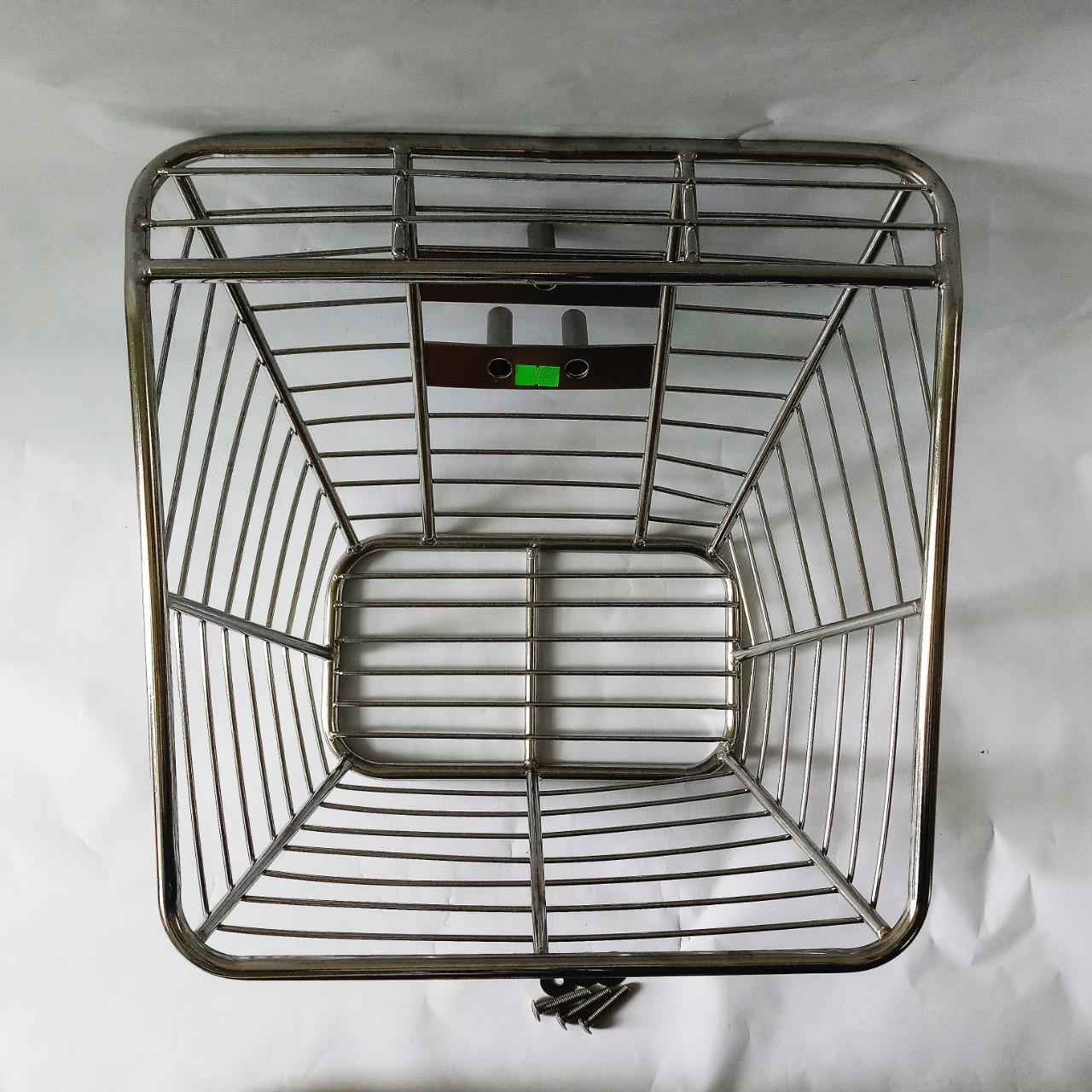 RXM0031 Rổ/giỏ xe SIRIUS THÁI INOX 10mm