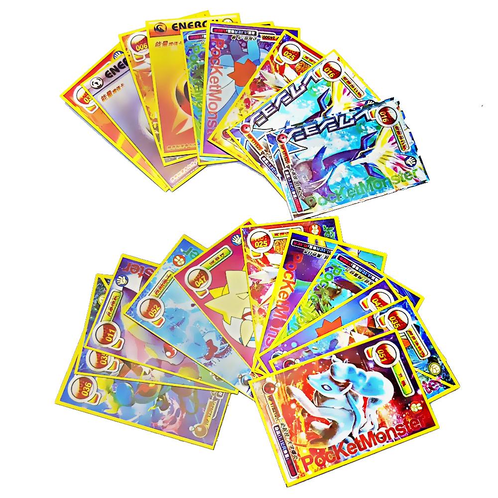 Thẻ bài Pokemon Packs 80 Lá Legaxi CA04