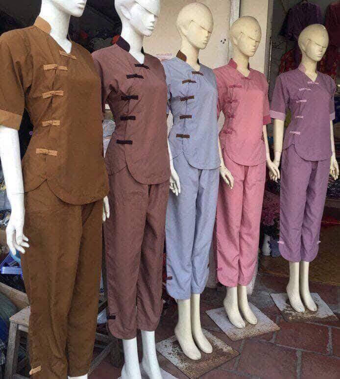 [HCM]Đồ lam đi chùa phật tử