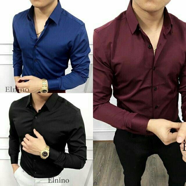 Combo 3 sản phẩm áo sơ mi nam
