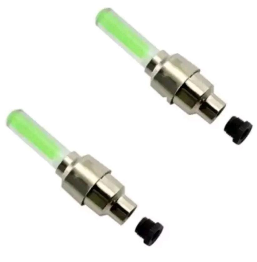 Bộ 2 Đèn LED gắn nắp van xe máy, ô tô