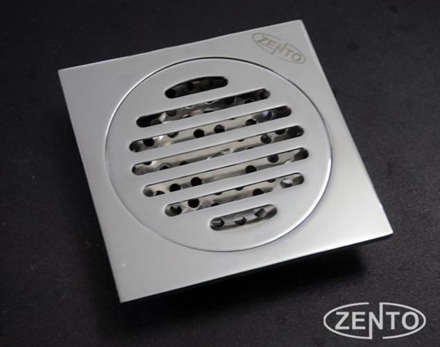 Phễu thoát sàn chống mùi hôi Zento ZT508 10cmx10cm