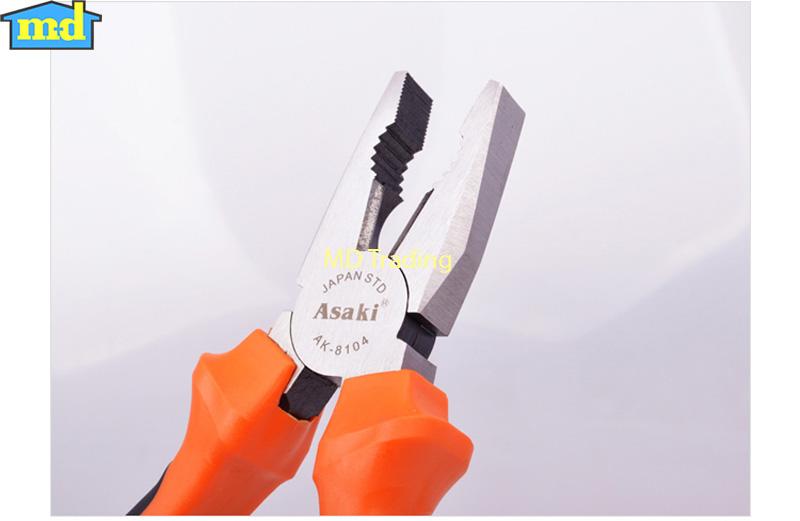 Kìm điện Asaki AK-8102  6inch - 150mm