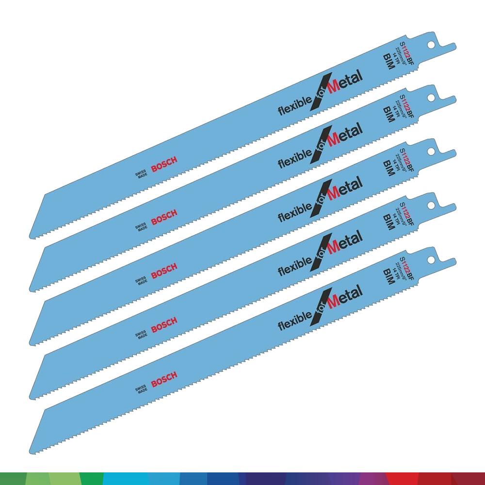 Lưỡi cưa kiếm S Bosch (Bộ 5 lưỡi)