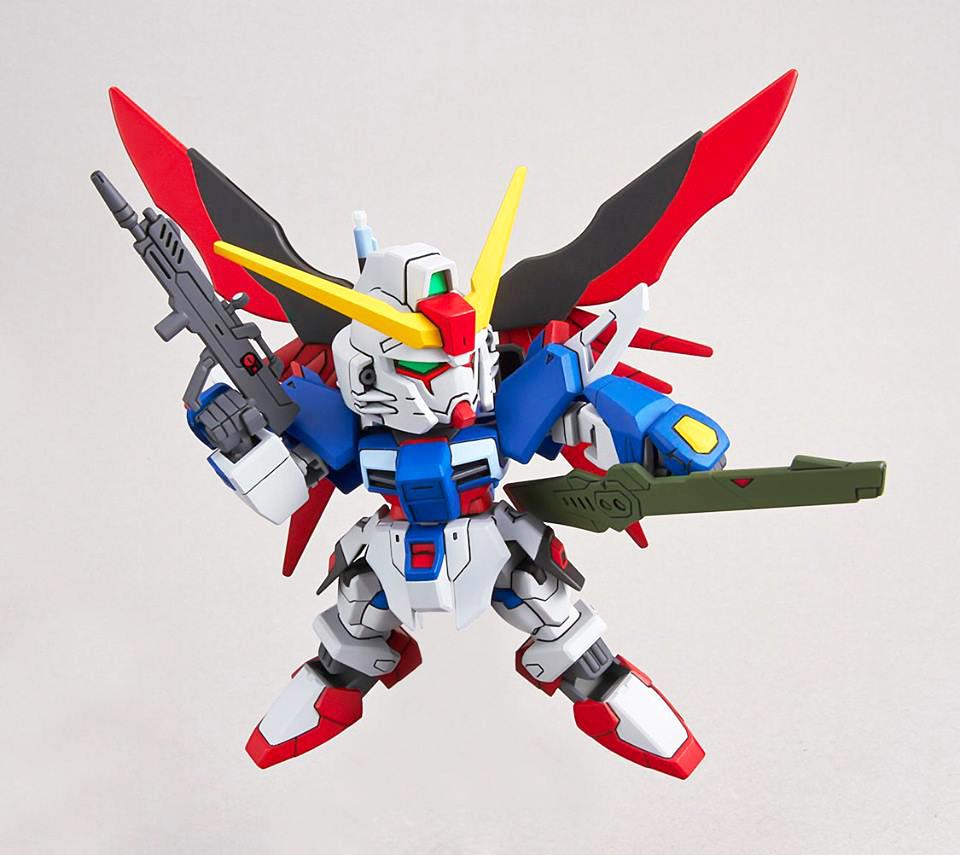 Mô Hình Lắp Ráp Bandai SD EX-Standard Destiny Gundam