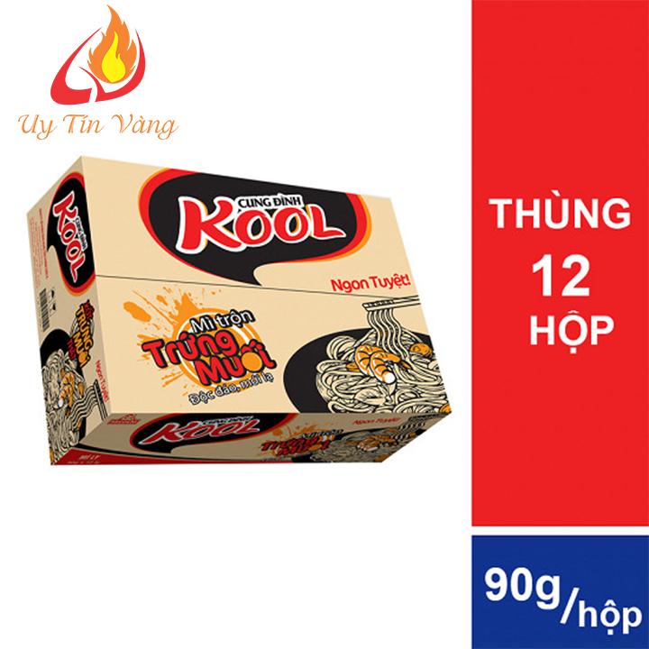 Hộp Mì Trộn Trứng Muối Cung Đình Kool