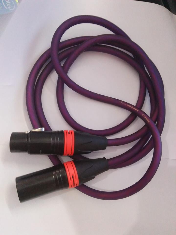 Dây micro cao cấp (XLR-XLR)-1,5m