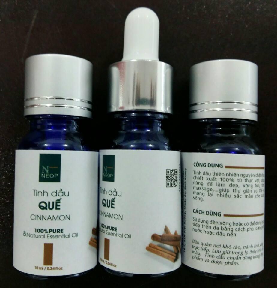 Tinh Dầu Quế NEOP 30ml - Cinnamon Essential Oil