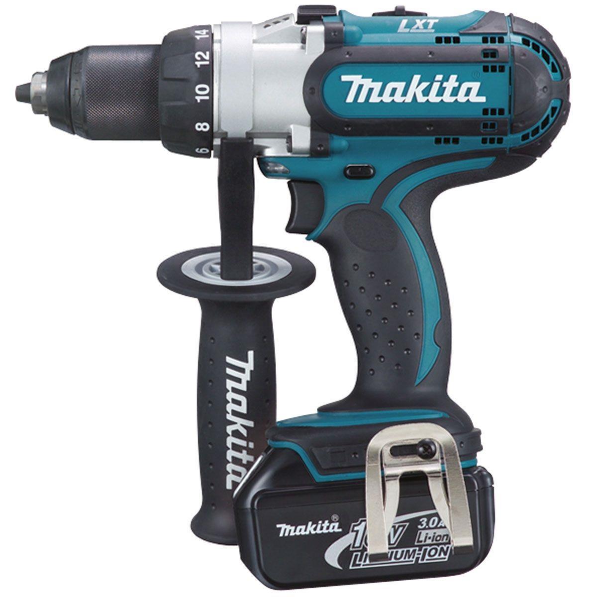 Máy khoan vặn vít dùng pin Makita DDF453SYE