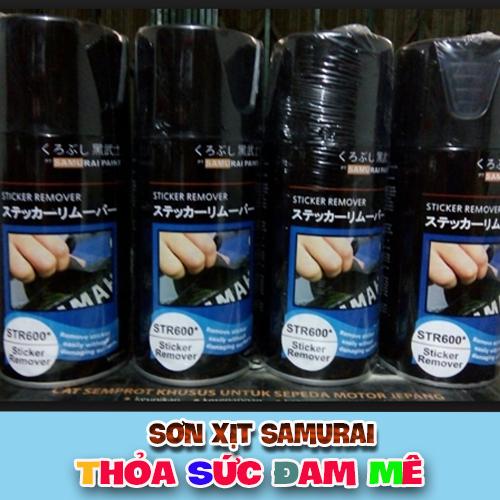 Chai tẩy keo STR600 samuarai