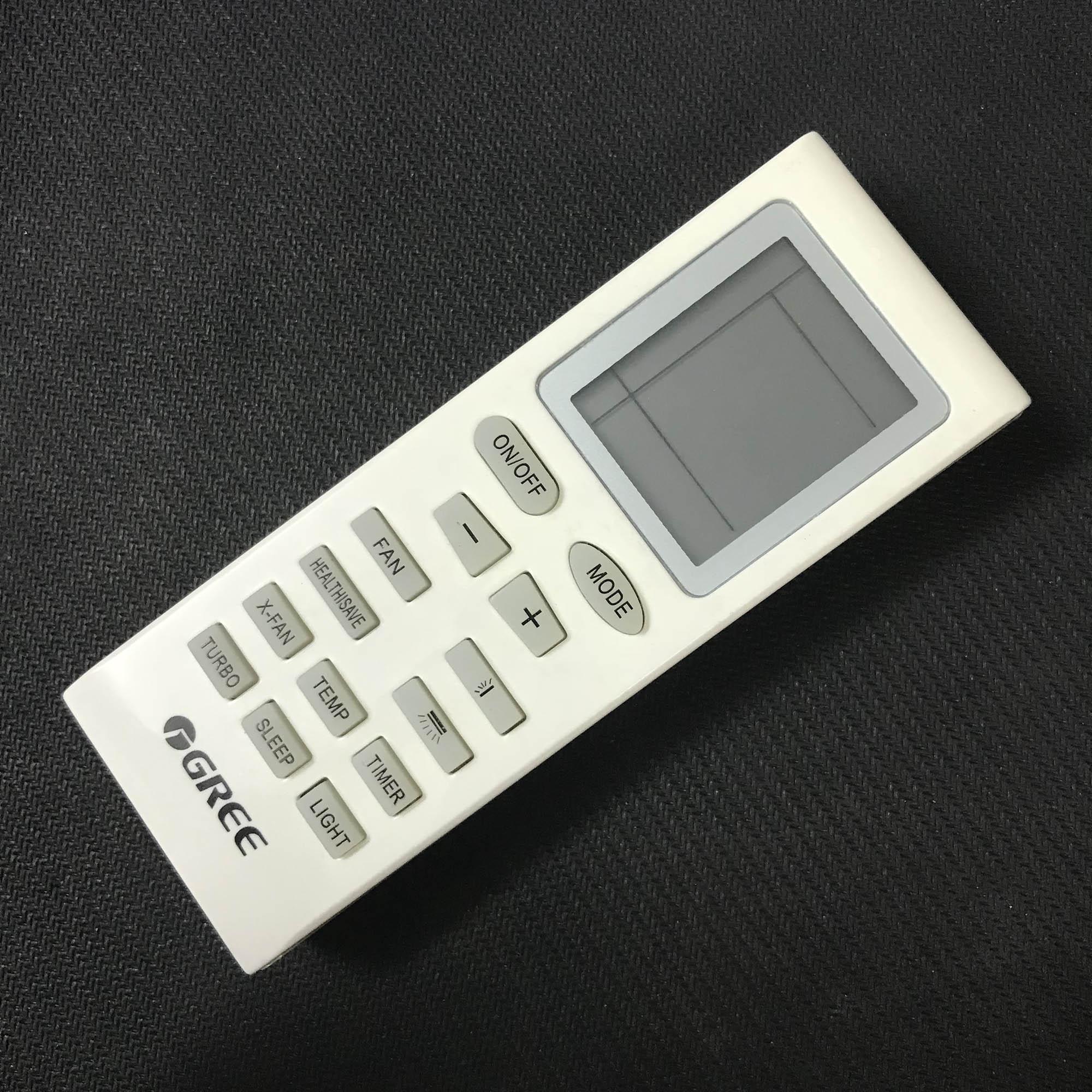Điều khiển điều hòa Gree (trắng)