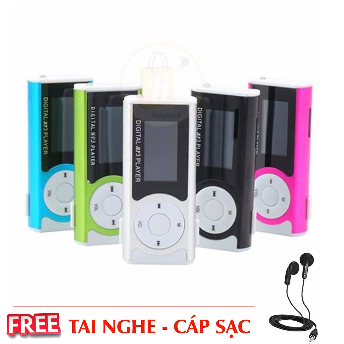 Máy nghe nhạc MP3 Pro : Có màn hình và...