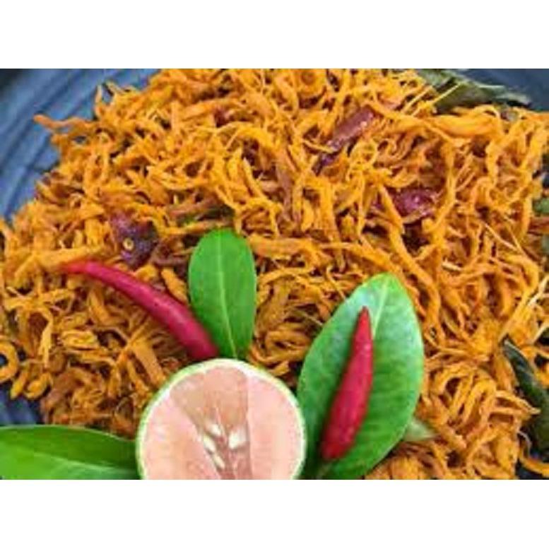 1kg khô gà xé cay truyền thống loại 1