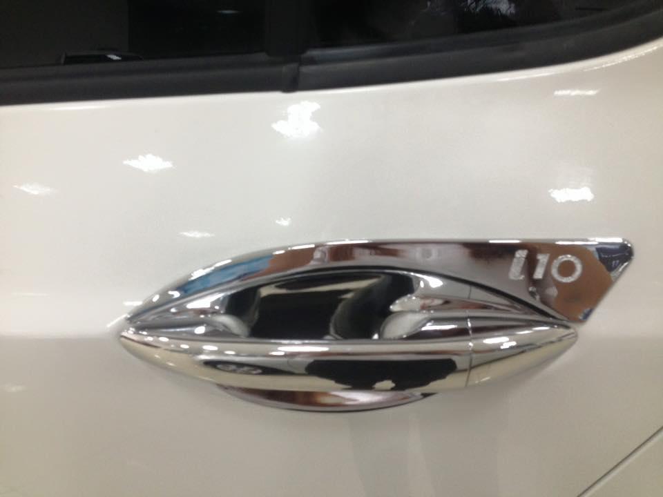 Bộ tay- hõm cửa xe I10