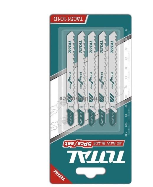 BỘ 5 LƯỠI CƯA LỌNG CƯA GỖ Total TAC51101D