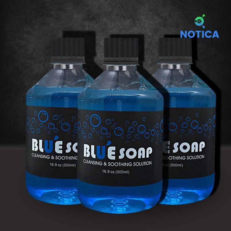 Nước Rửa Hình Xăm Tattoo Blue Soap