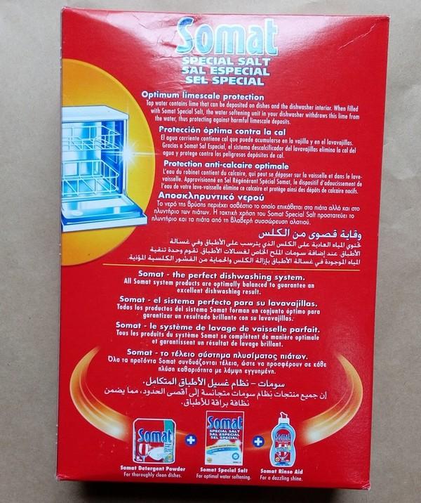 Muối rửa chén ly somat- Muoi rua chen ly chuyên dụng cho máy rửa chén ly