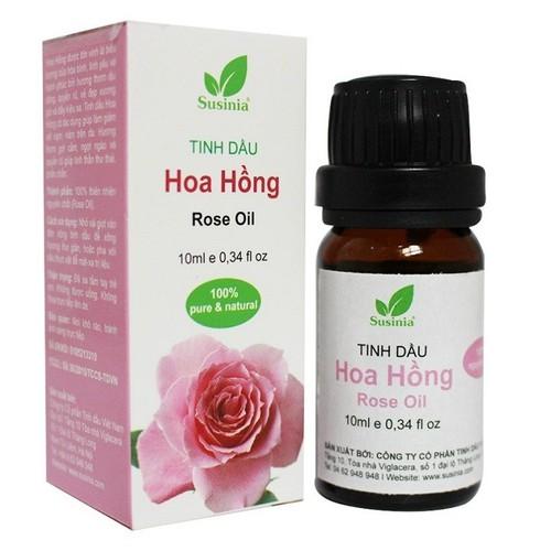Tinh dầu hoa hồng