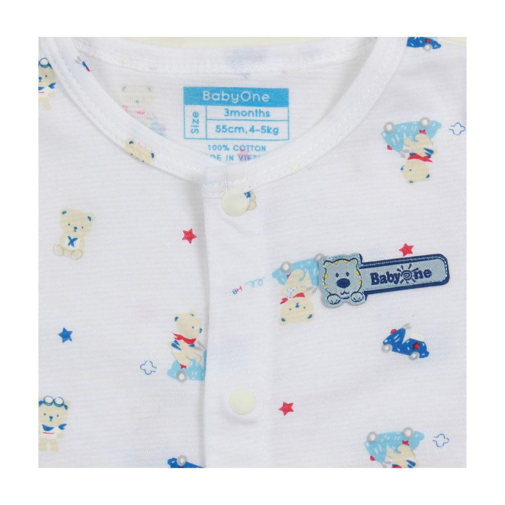 Liền Quần BabyOne LQ0591 (Màu ngẫu nhiên) - HELLO B&B