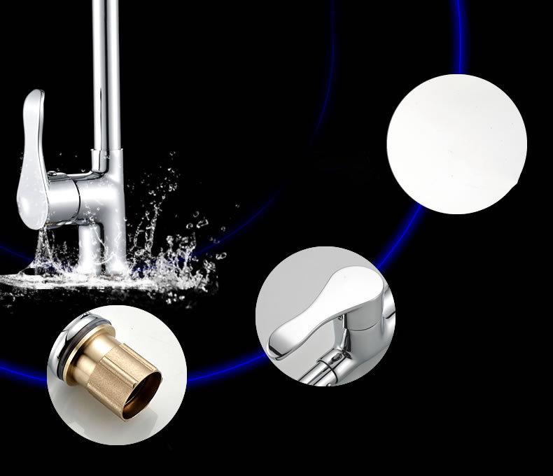 Vòi bếp nóng lạnh cao cấp LUXE V6021