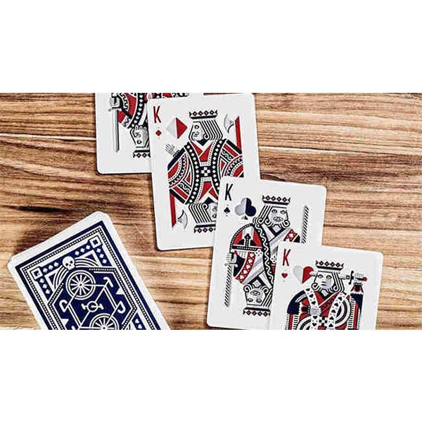 [HCM]Blue Wheel Playing Cards