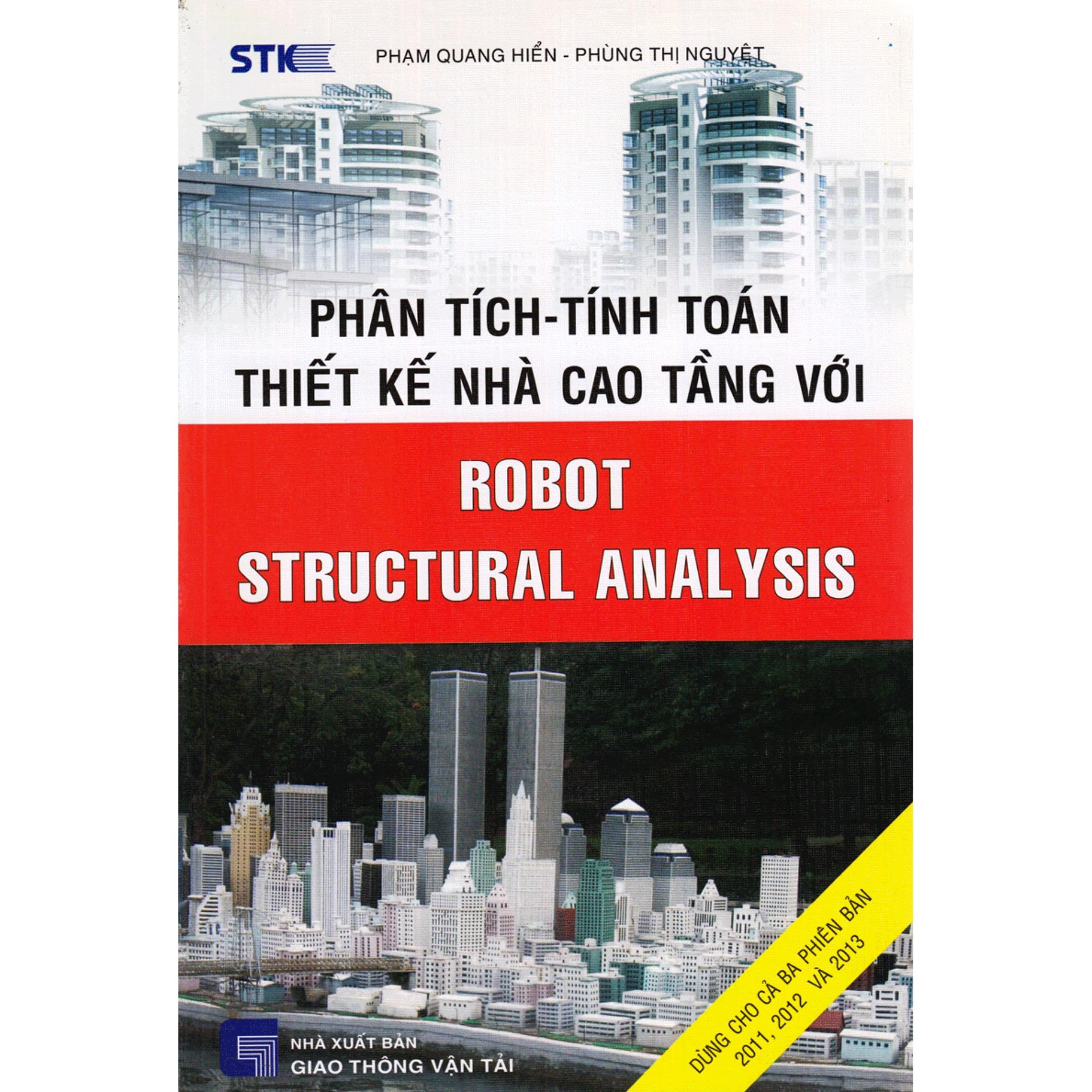 Phân Tích - Tính Toán Thiết Kế Nhà Cao Tầng Với Robot Structural Analysis