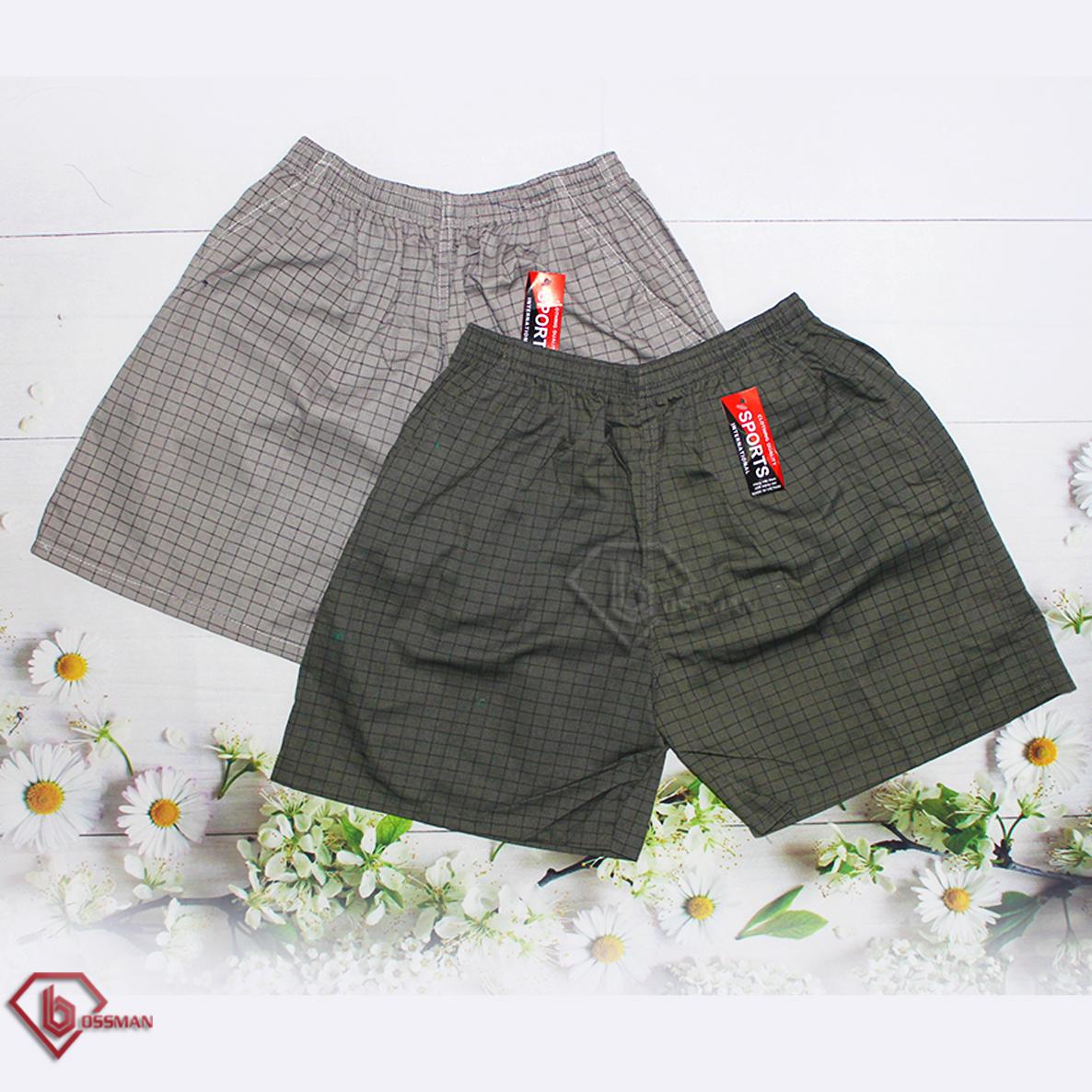 [HCM]COMBO 3 Quần đùi ngắn Nam mặc nhà TNT.02