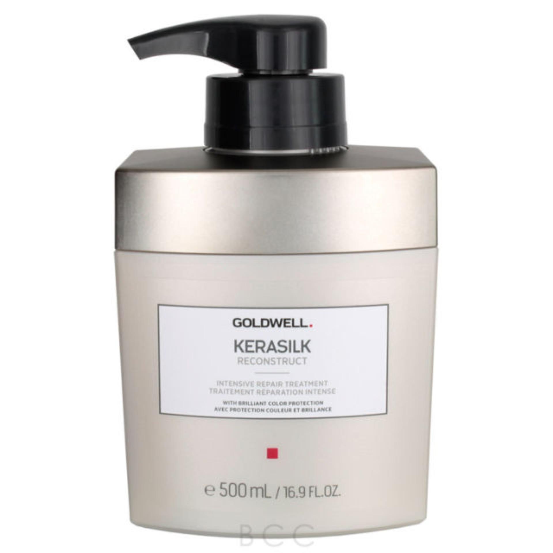 Mặt nạ siêu phục hồi GOLDWELL KERASILK RECONSTRUCT 500ml