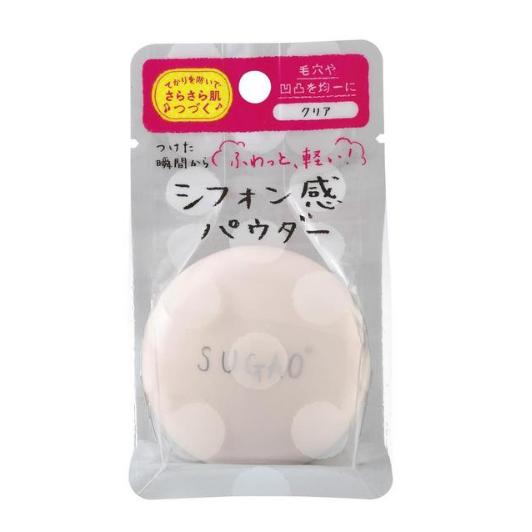 Phấn bột Sugao Chiffon Feeling Powder 4.5g - Nhật bản
