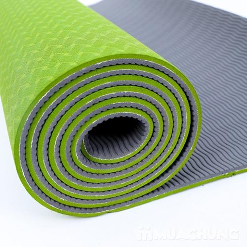 Thảm yoga 2 lớp 6mm