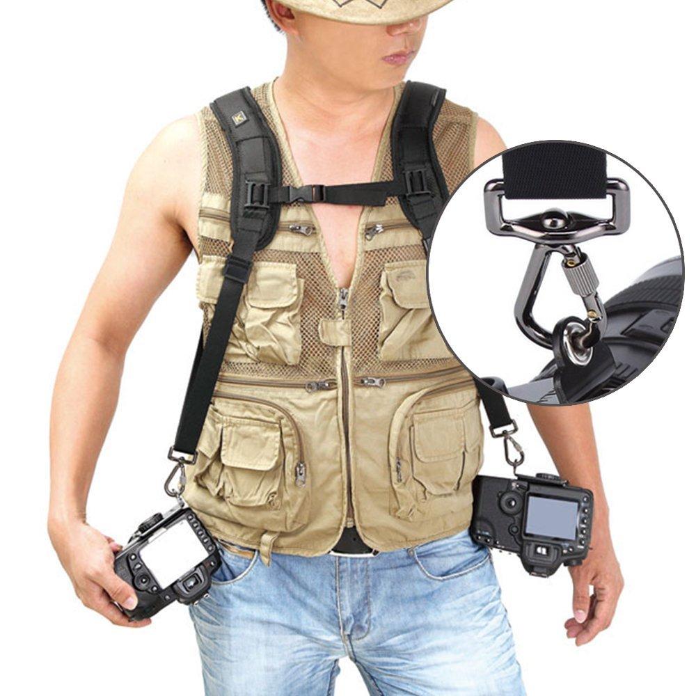 Double Strap- dây thao tác nhanh cho 2 camera
