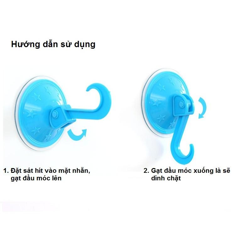 [HCM]Móc treo hít chân không