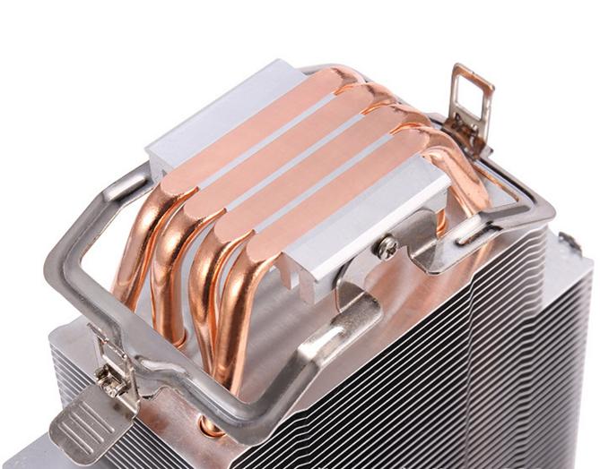 [HCM]QUẠT TẢN NHIỆT CPU NEEDCOOL NEEDMAX X9 (4 ỐNG ĐỒNG)