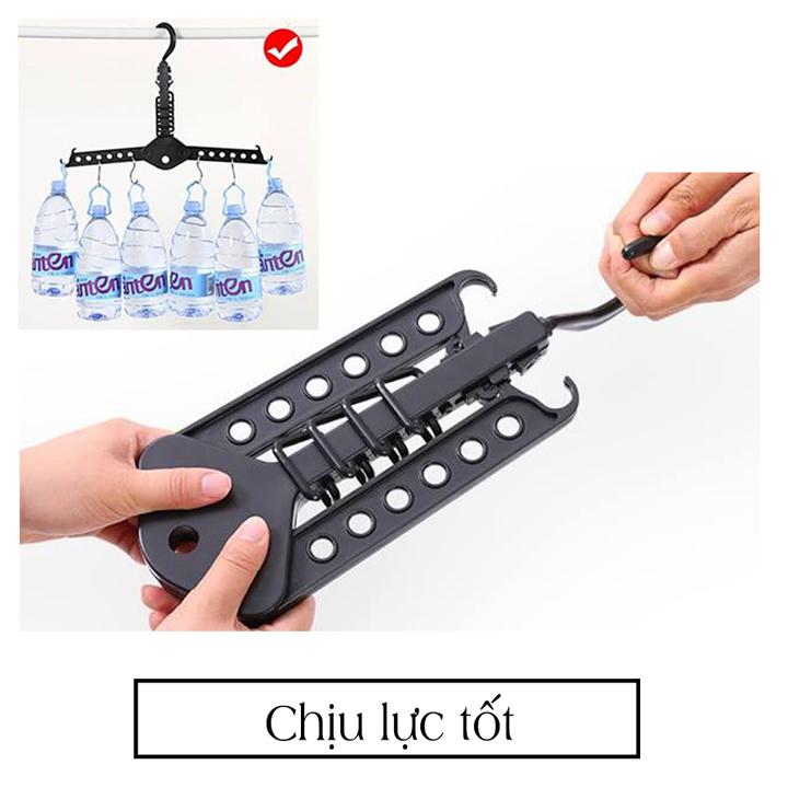Móc Treo Tiện Ích - Treo 13 Áo 1 Móc